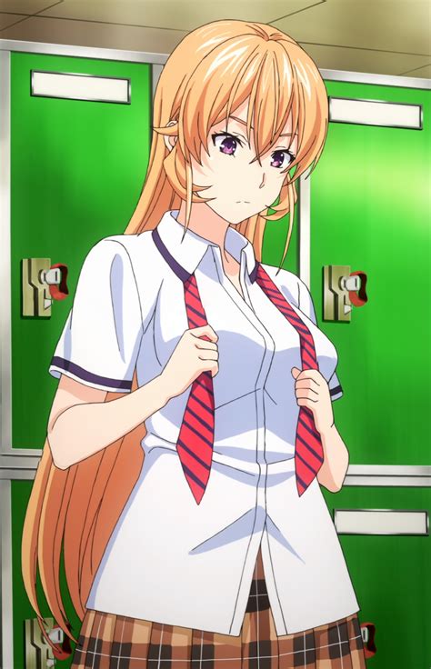 erina nakiri|Erina Nakiri/Relationships .